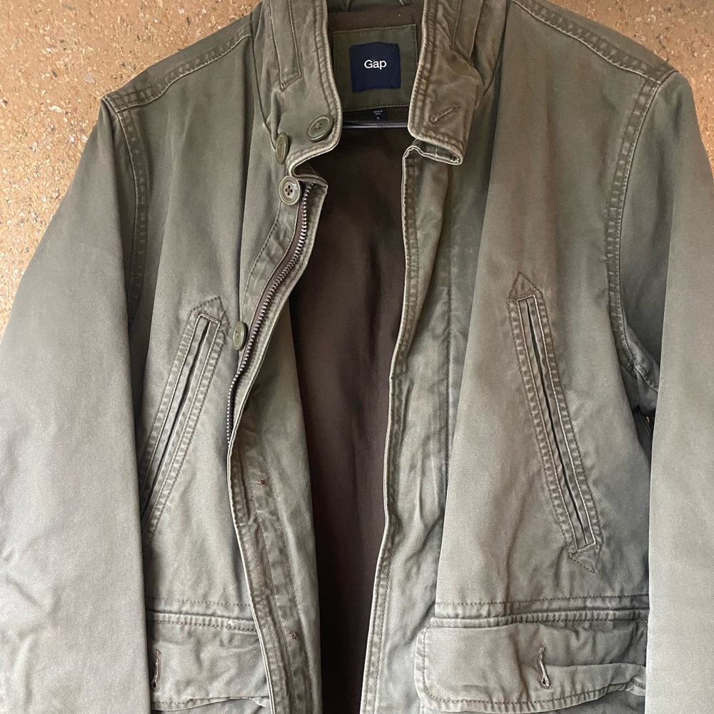 Military/utility/field jacket - GAP